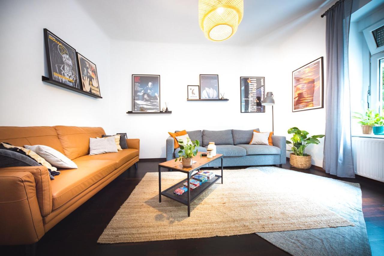 Zagreb Central Park Apartment With Free Parking Εξωτερικό φωτογραφία