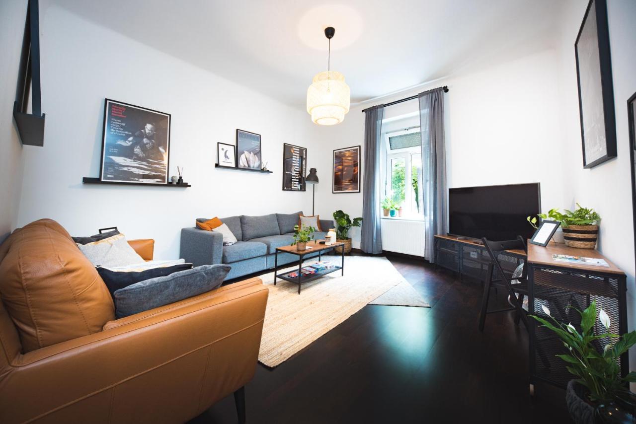 Zagreb Central Park Apartment With Free Parking Εξωτερικό φωτογραφία