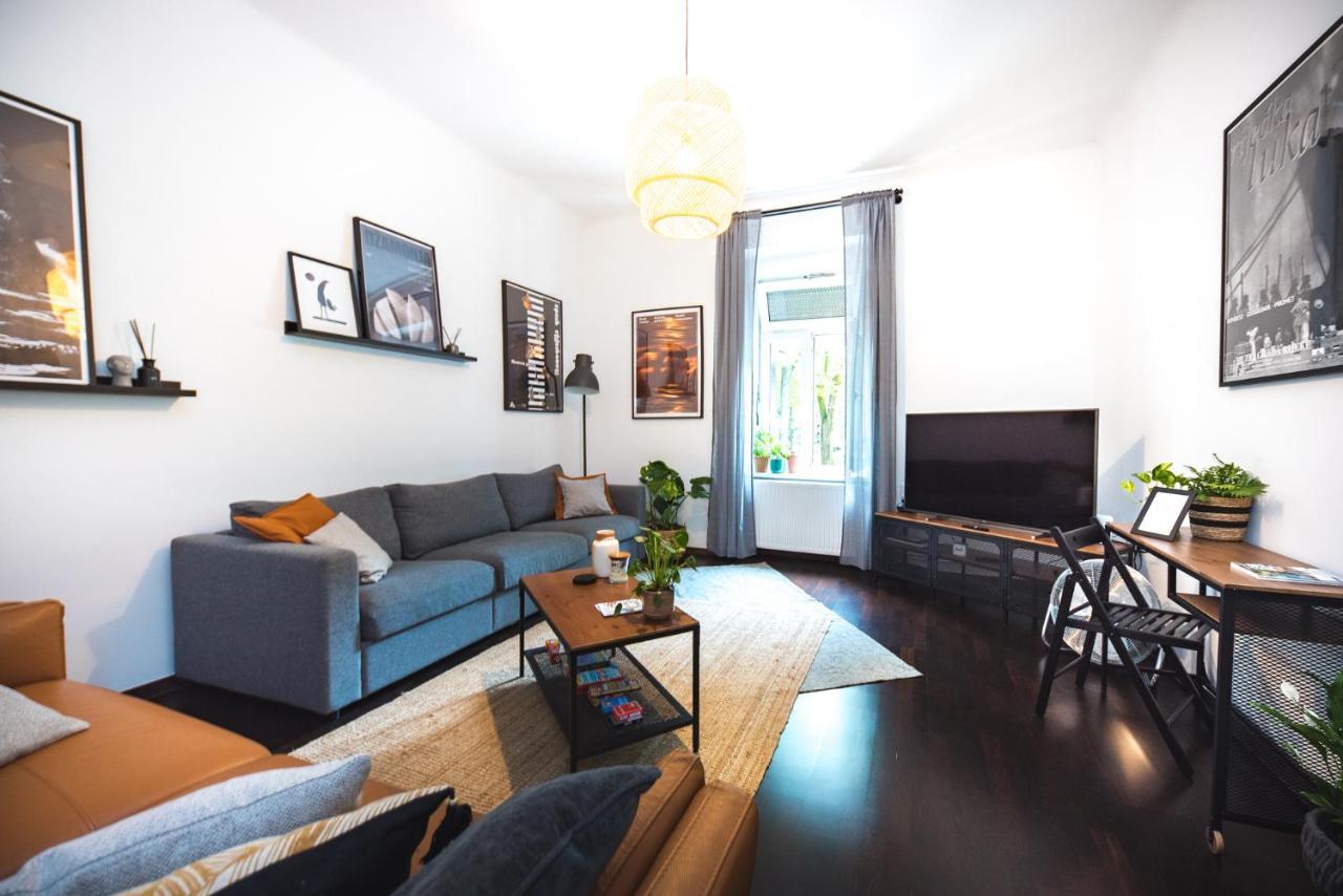 Zagreb Central Park Apartment With Free Parking Εξωτερικό φωτογραφία