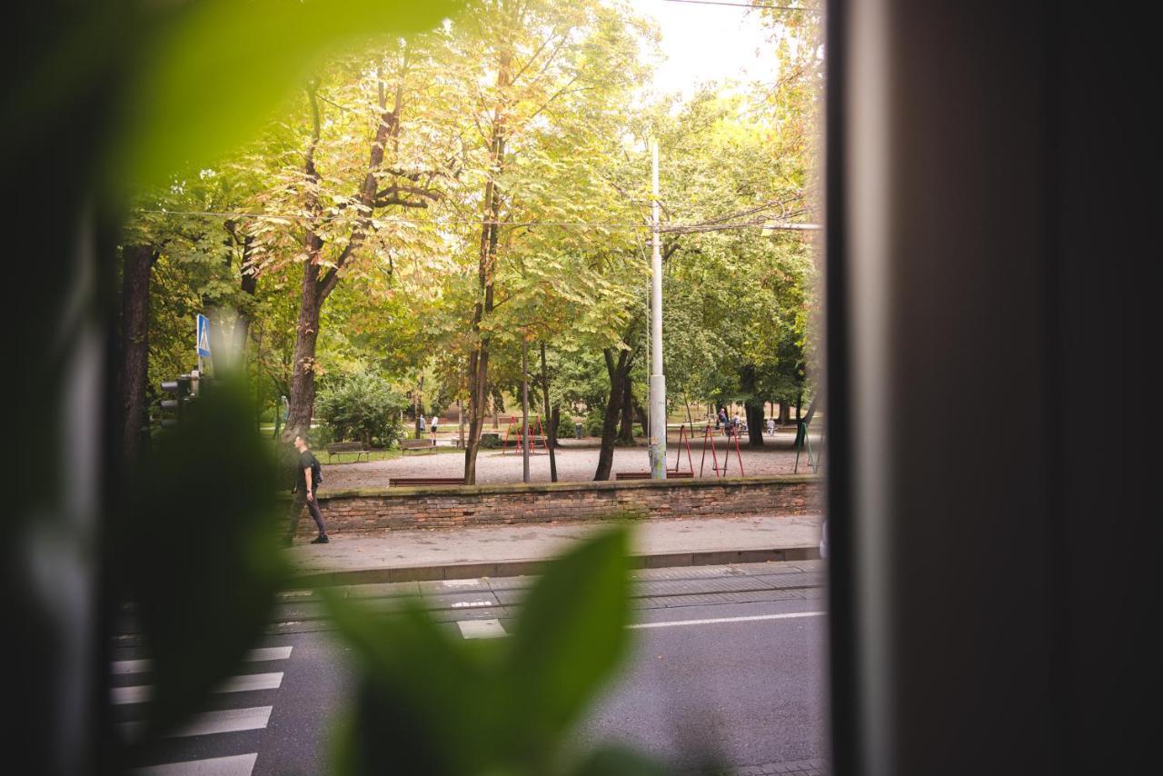 Zagreb Central Park Apartment With Free Parking Εξωτερικό φωτογραφία