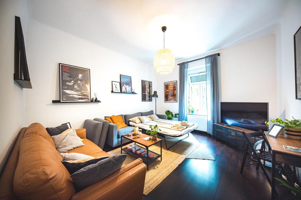 Zagreb Central Park Apartment With Free Parking Εξωτερικό φωτογραφία